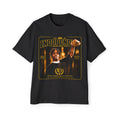 Independence King Graphic Tee – Vintage Gold Rap Tribute Shirt
