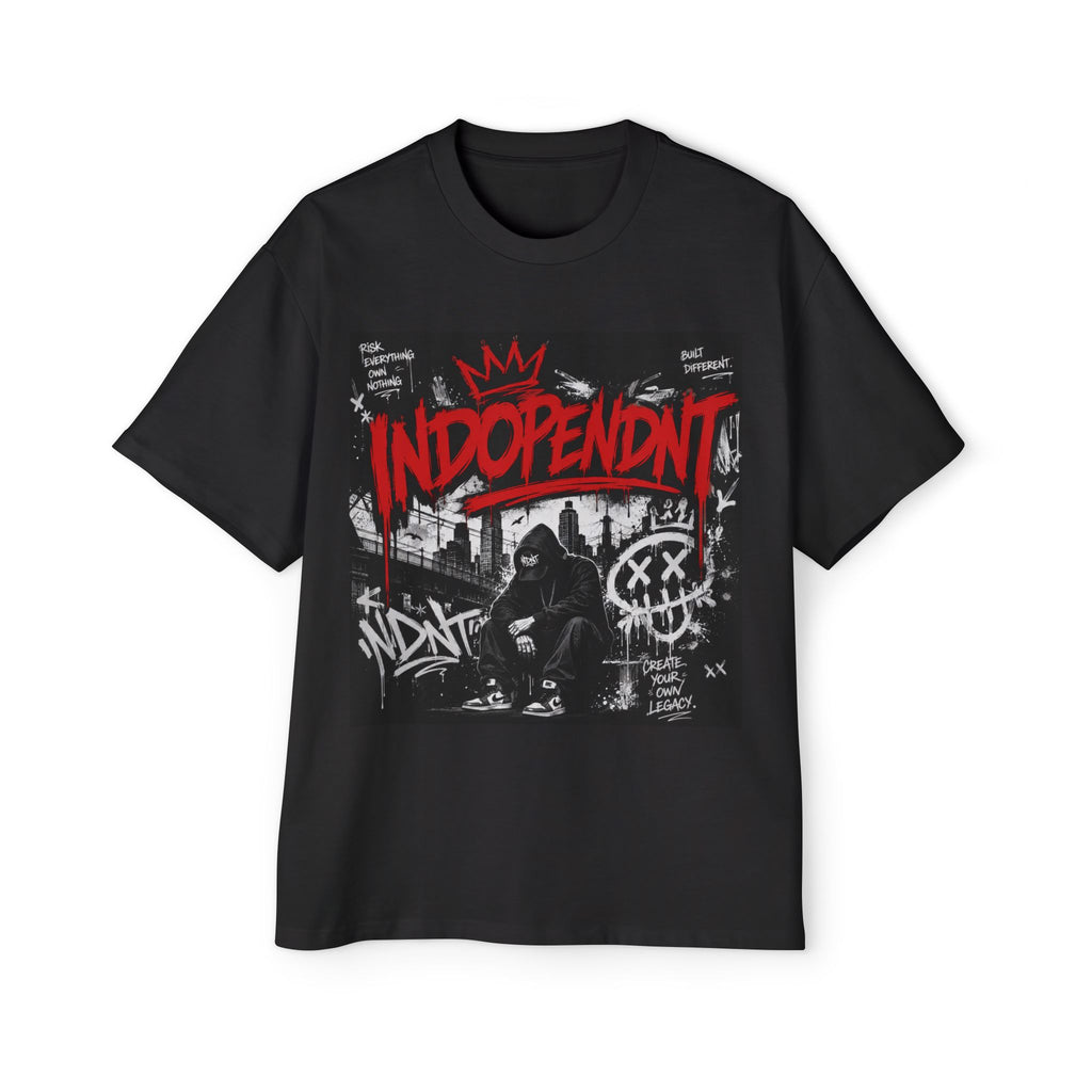 Independent Graffiti Streetwear Tee — "Indopendent" Urban Skate Graphic Shirt