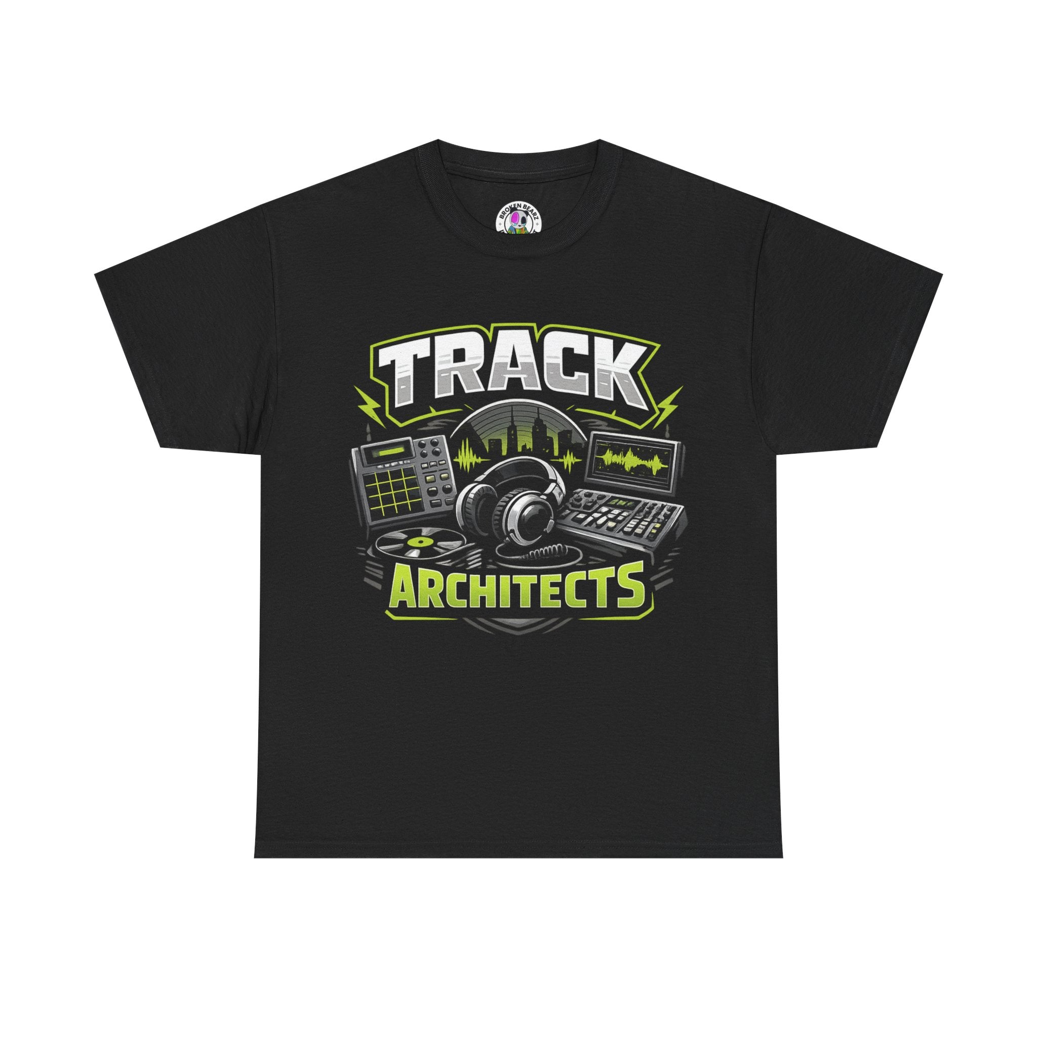 Track Architects T‑Shirt — Music Producer Beatmaking Graphic Tee
