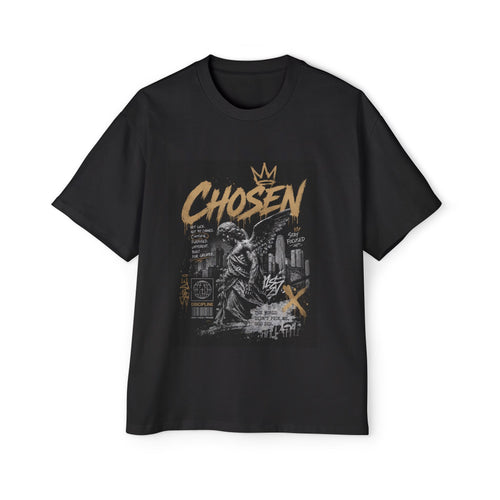 Chosen Graphic Tee — Urban Crown Streetwear T-Shirt
