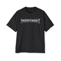 Independent Rock Graphic Tee – Men’s Oversized Heavyweight Shirt