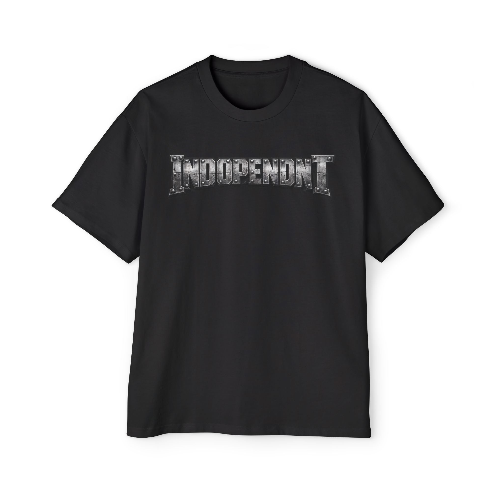 Independent Rock Graphic Tee – Men’s Oversized Heavyweight Shirt
