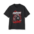 Indopendnt 'Built Different' Graphic Tee — Men's Streetwear Oversized T‑Shirt