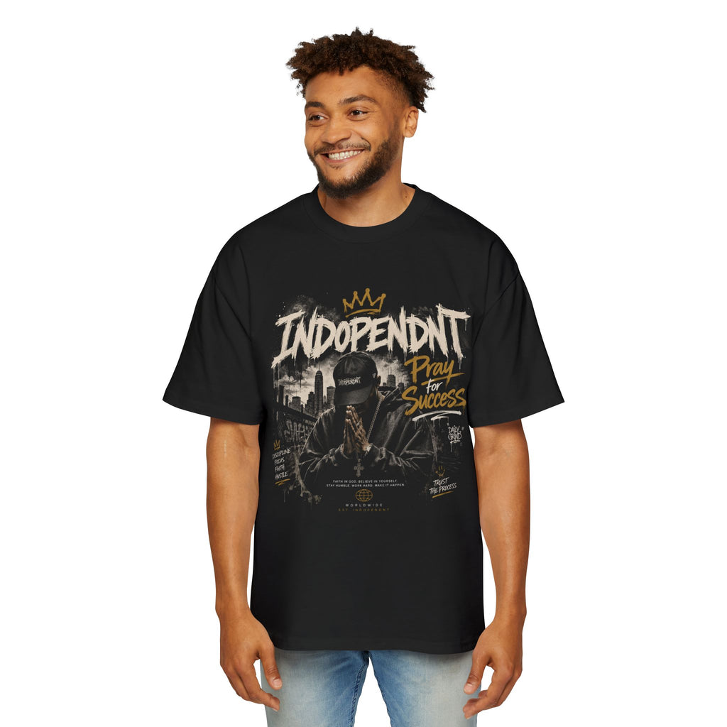 Independent Pray for Success Tee — Urban Graphic Men's T-Shirt