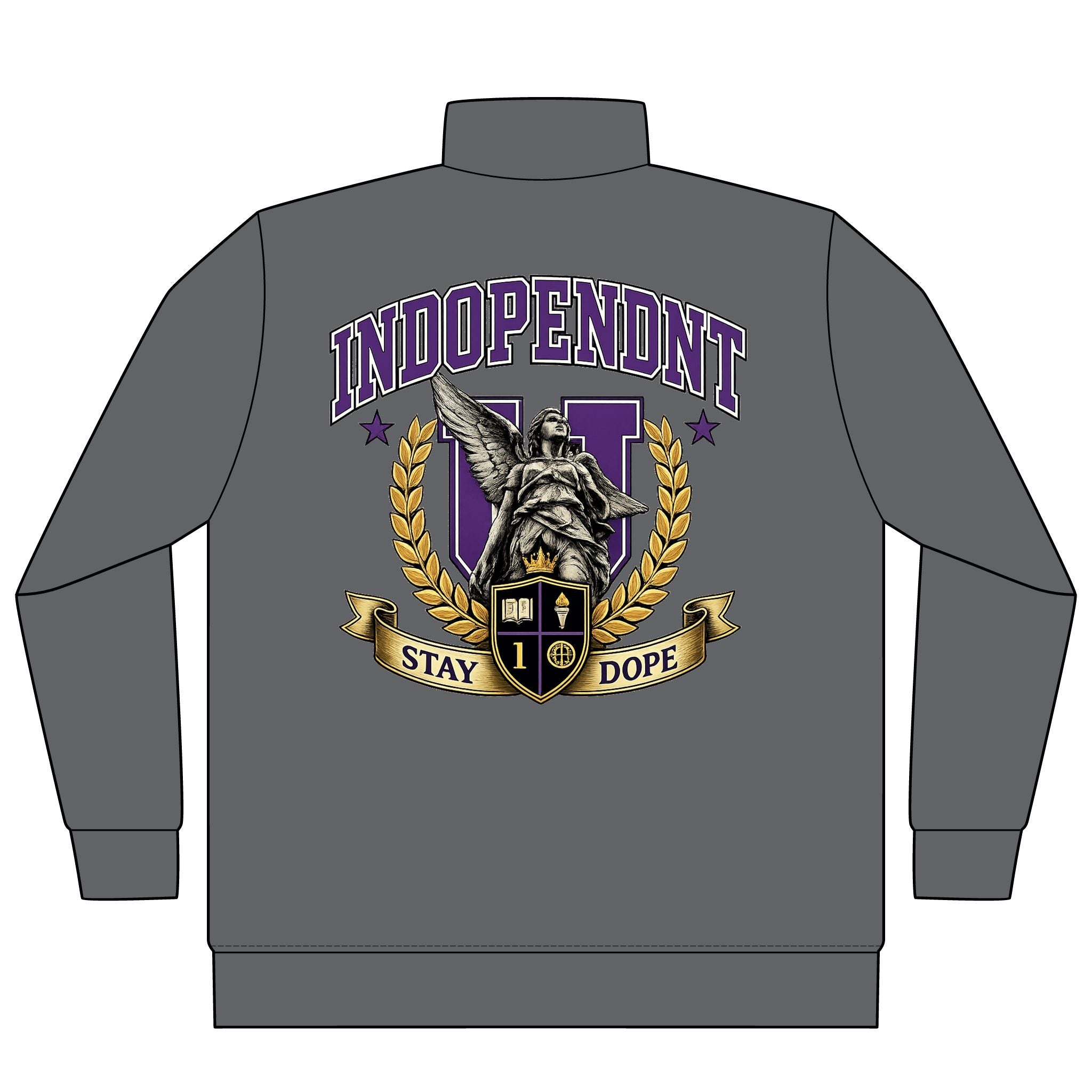 Independent University Quarter-Zip Pullover