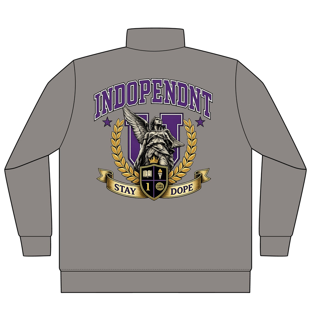Independent University Quarter-Zip Pullover
