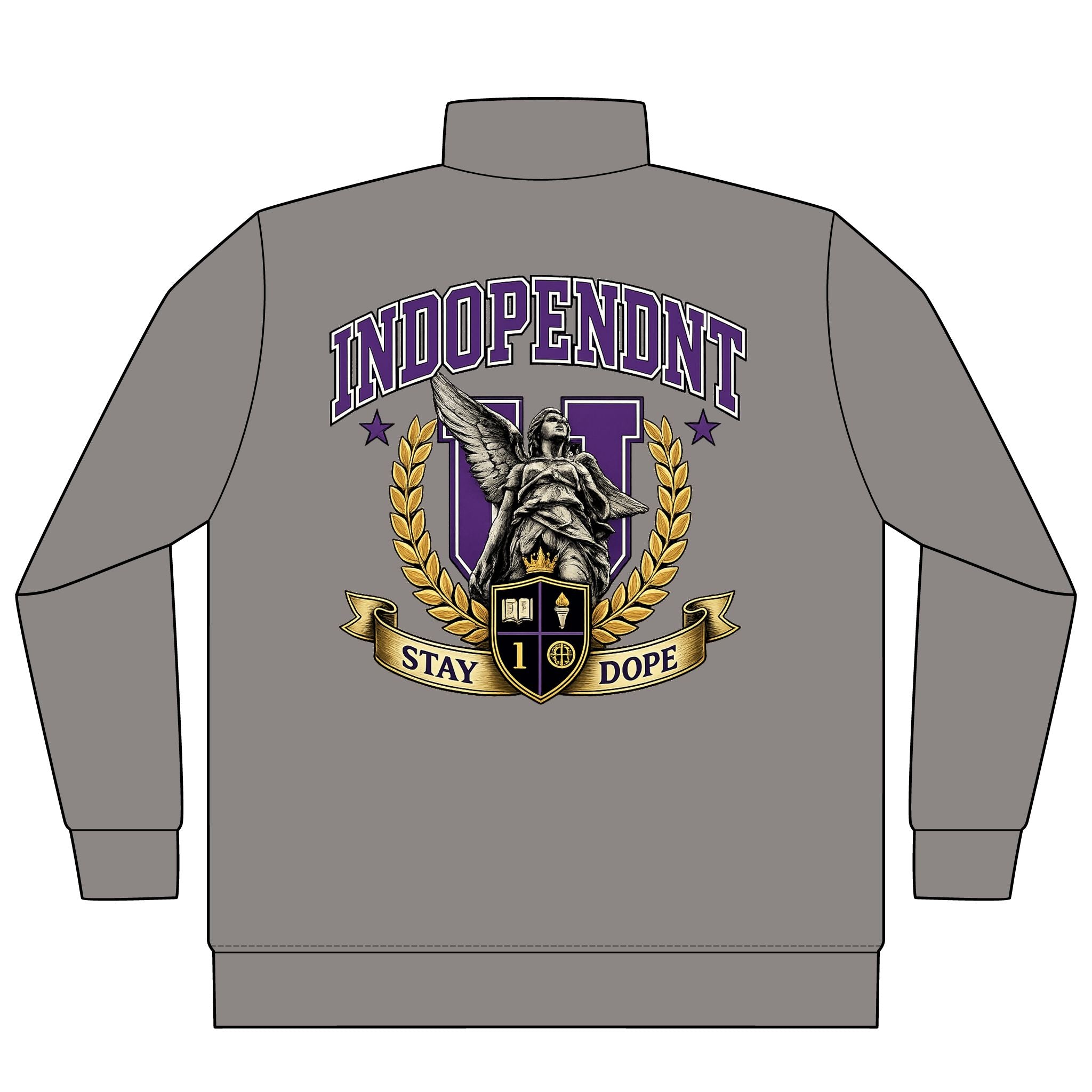 Independent University Quarter-Zip Pullover