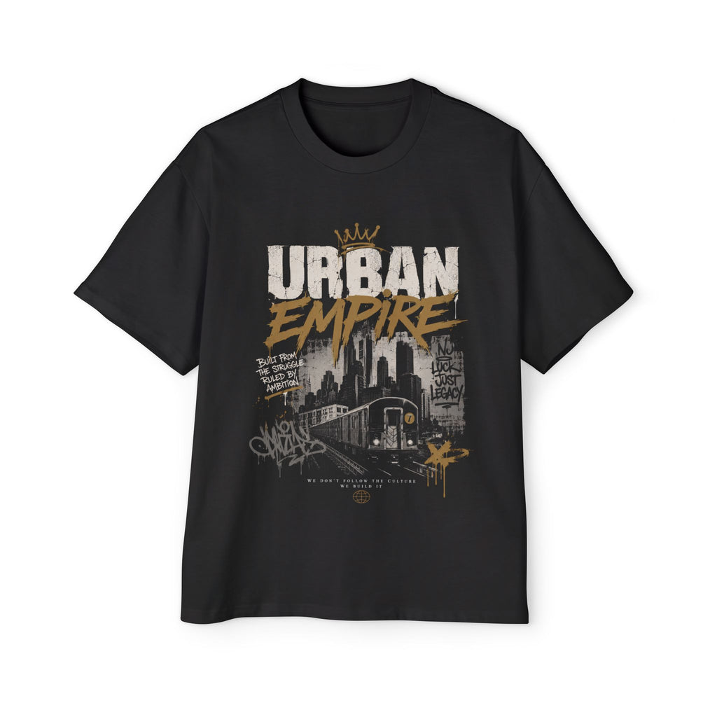 Urban Empire Graphic Tee — Men’s Oversized Streetwear T-Shirt