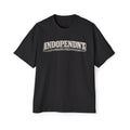 Independent Vintage Logo Tee — Men's Oversized Graphic T-Shirt