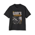God’s Timing Graphic Tee — Christian Faith Oversized T-Shirt