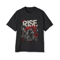 Rise Again Graphic Tee — Urban Streetwear Men’s Oversized T-Shirt