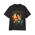 Graphic Tee — 'Independent Mind' Retro Portrait Design