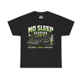 No Sleep Studio Tee – Music Producer DJ Headphones & Mixer Graphic T-Shirt