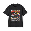 Independent King Graphic Tee — Men's Oversized Streetwear