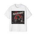 Independent Samurai Graphic Tee — Japanese Streetwear Oversized T-Shirt