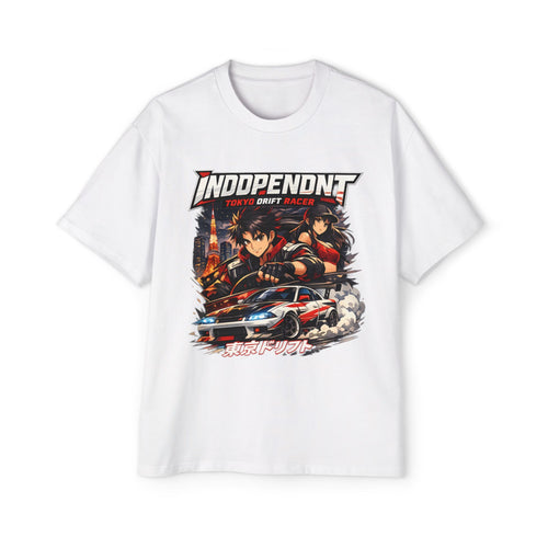 Drift Racer Anime Tee