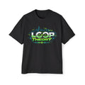 Loop Theory Graphic Tee — Retro Neon DJ Music T‑Shirt