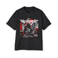 Godzilla Tokyo Streetwear Tee — "Independent" Graphic Oversized T‑Shirt