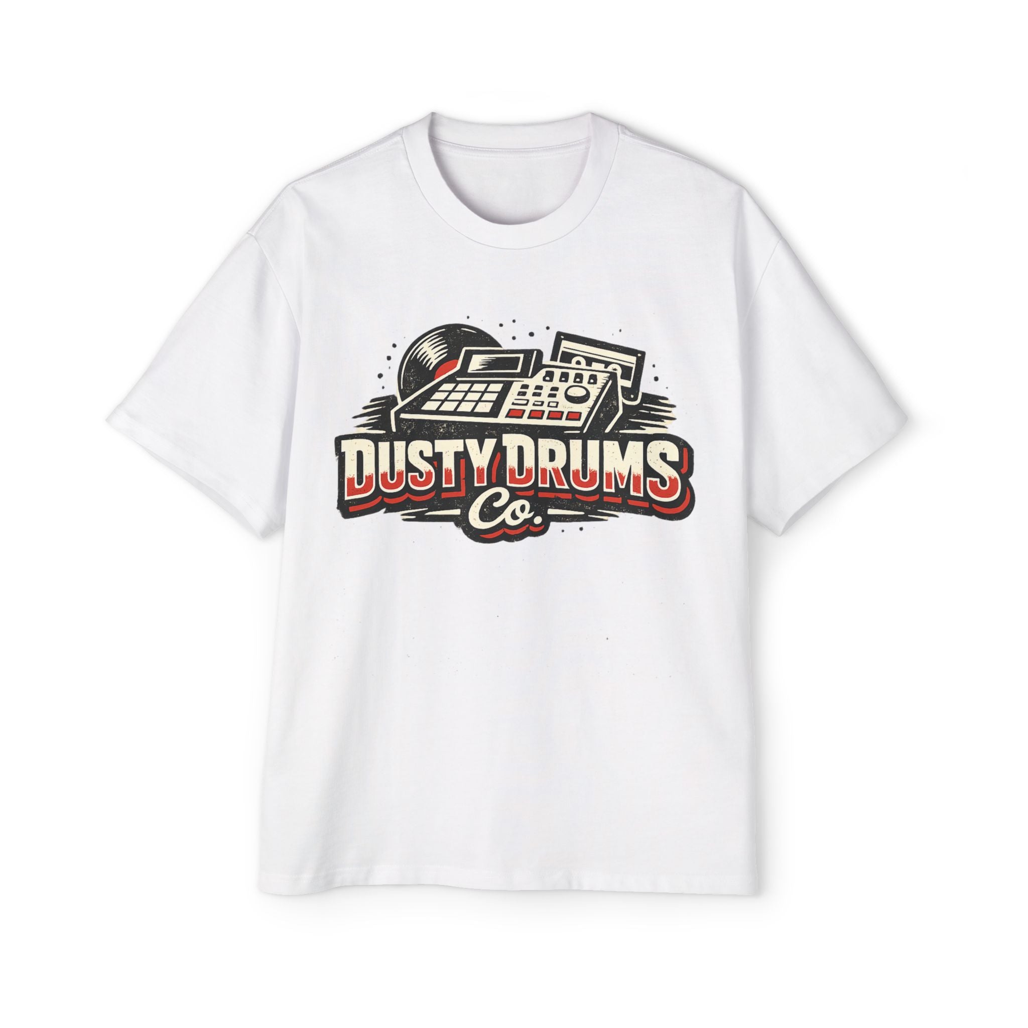 Men's Heavy Oversized Tee