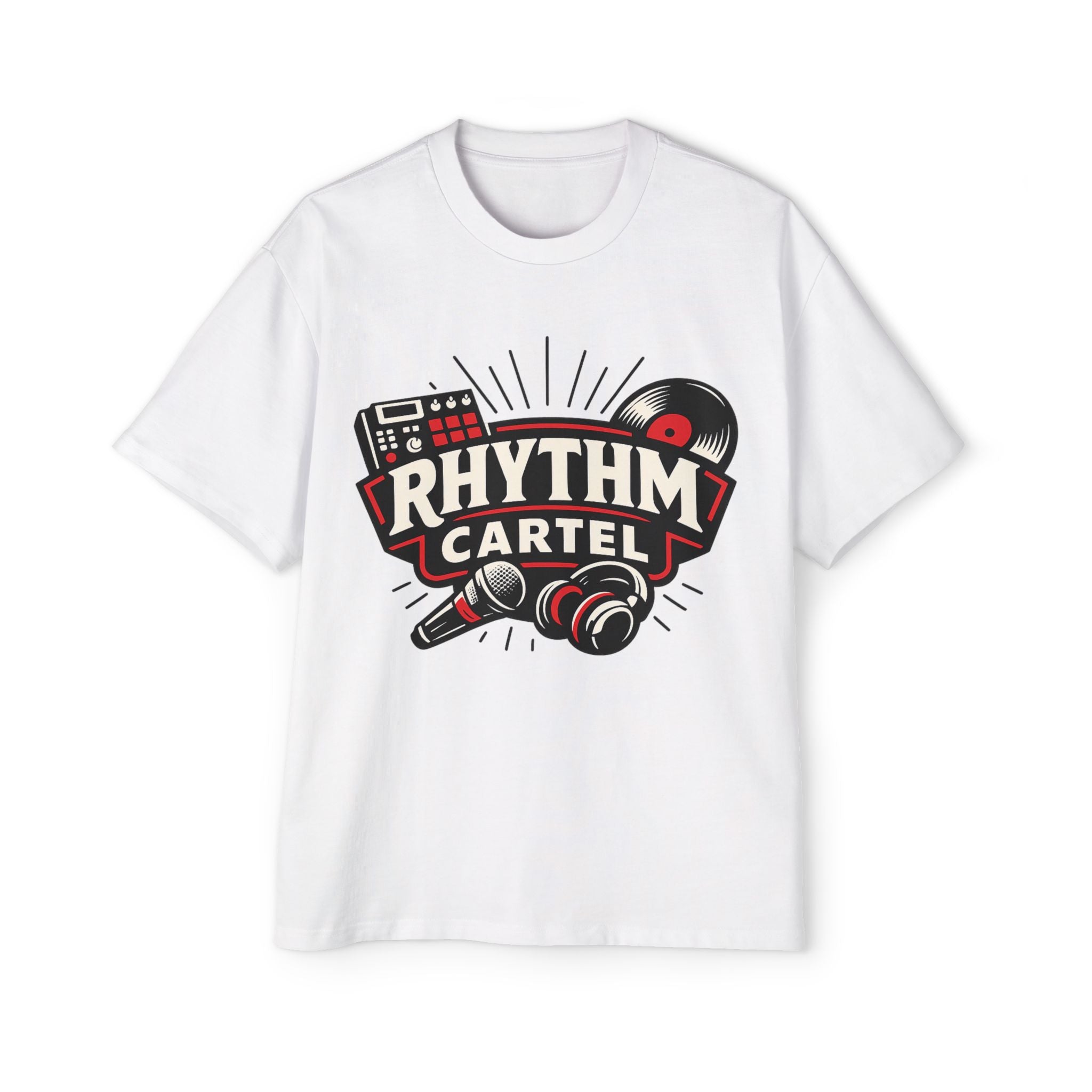 Men's Heavy Oversized Tee