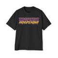 Independent Graphic Tee — 'INDOPENDNT' Bold Retro Text Shirt
