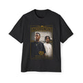 Independent Poster Tee — Men's Oversized Graphic T-Shirt