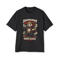 Panda Sensei Graphic Tee — "Independent Panda Sensei" Oversized Men’s T-Shirt