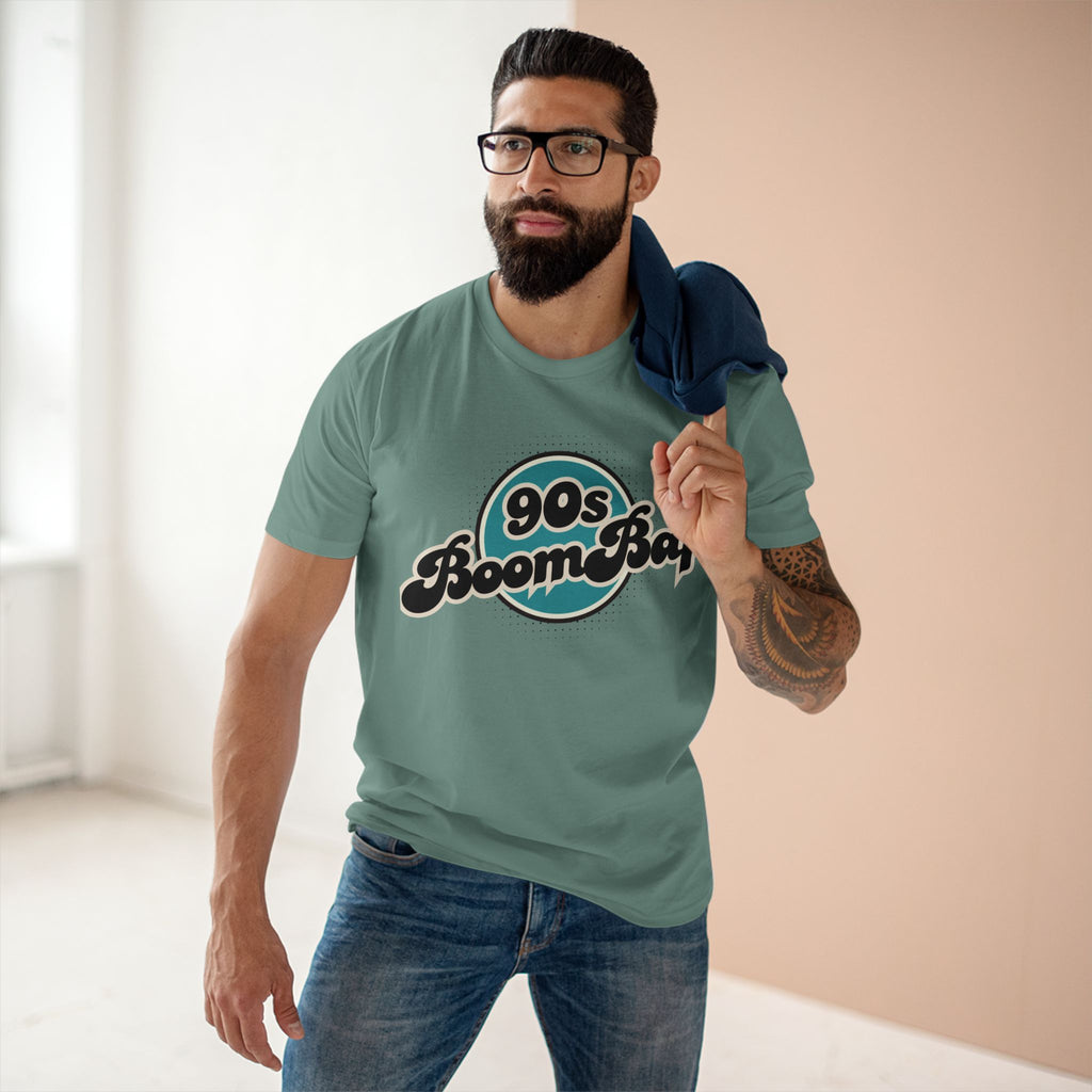90s Boom Bap Tee — Vintage Hip Hop Rap Logo T-Shirt