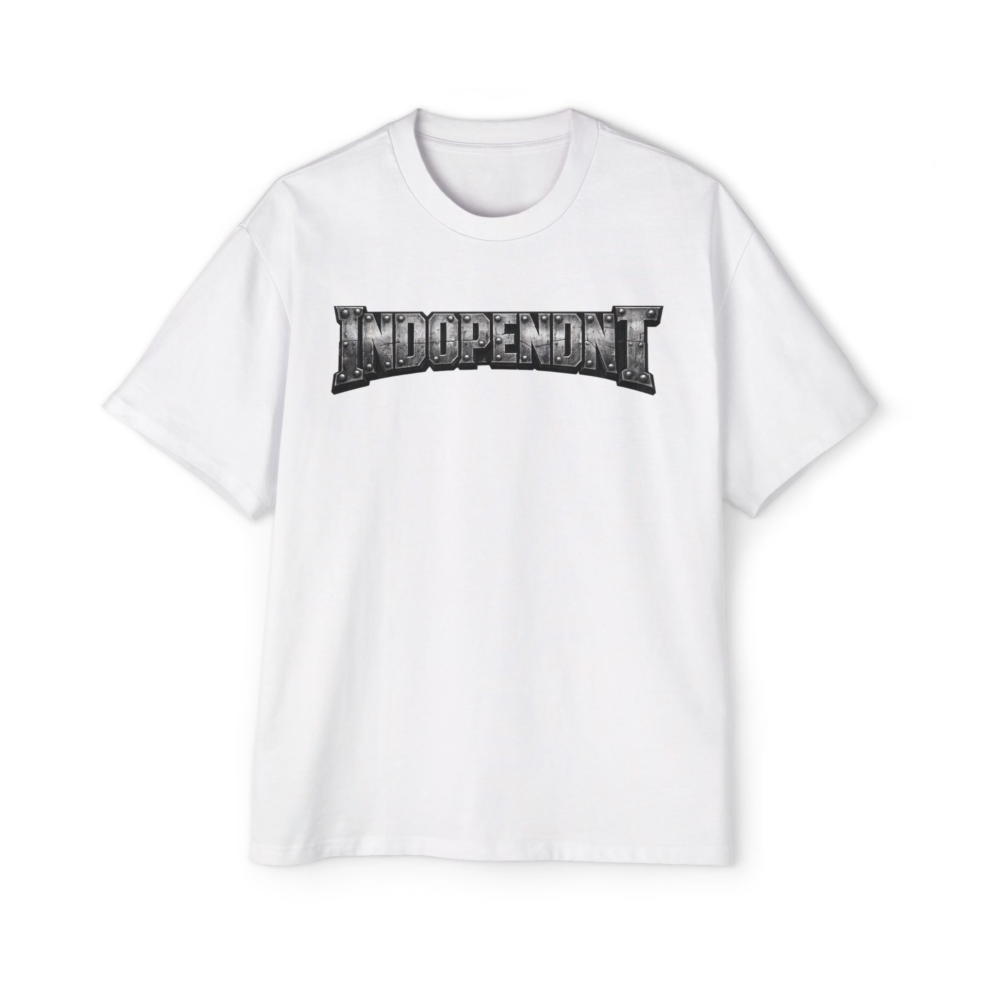 Independent Rock Graphic Tee – Men’s Oversized Heavyweight Shirt