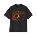 Independent King Graphic Tee — Vintage Red Car Driver Design