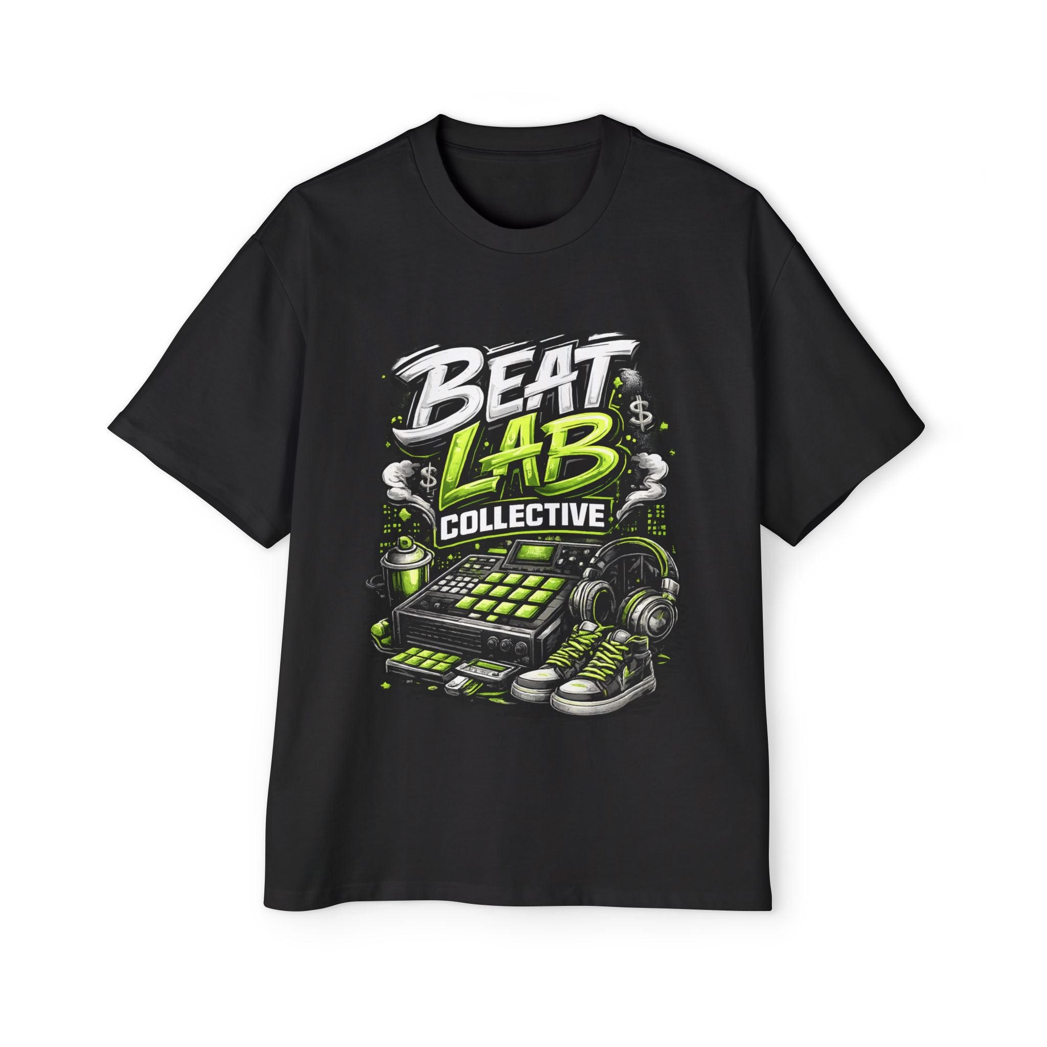 Beat Lab Collective Tee — Music Producer Graphic T‑Shirt