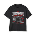 Indopendnt Streetwear Tee — 'Independent' Graphic Oversized Men’s T-Shirt