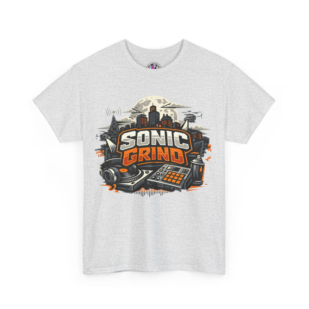 Sonic Grind DJ Crew T‑Shirt — Urban Music Producer Graphic Tee