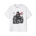 Independence Urban Samurai Tee — Graphic Oversized Men’s T-Shirt
