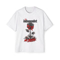 Indopendnt Rose Tee — 'No Justice' Graphic Shirt
