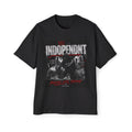 Independent Skate Graphic Tee — Men's Oversized Punk Rock Shirt