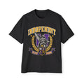 Indopendnt Crest Tee — 'Stay Dope' Vintage Collegiate Graphic Shirt