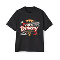 Vinyl Dynasty Tee — Retro Turntable & Boombox Graphic T‑Shirt