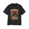Vinyl Samurai DJ Tee — Independent Samurai Graphic T-Shirt