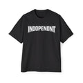 Indopendent Graphic Tee — Vintage Arch Logo Men’s Oversized T-Shirt