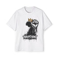 Indopendnt King Graphic Tee — Urban Black Power Streetwear