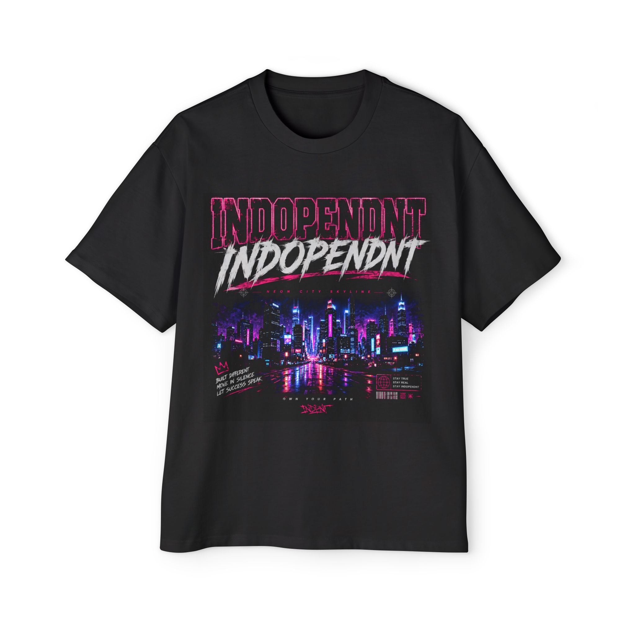 Independent Neon City Tee