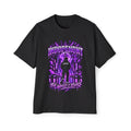 Graphic Tee — 'Indopendnt: The World Is Yours' Purple Urban Streetwear T‑Shirt