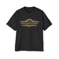 Independent Gold Crest Tee — Men's Oversized Graphic T-Shirt