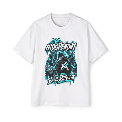 Built Different 'Indopendnt' Graphic Tee — Urban Streetwear Men’s T‑Shirt