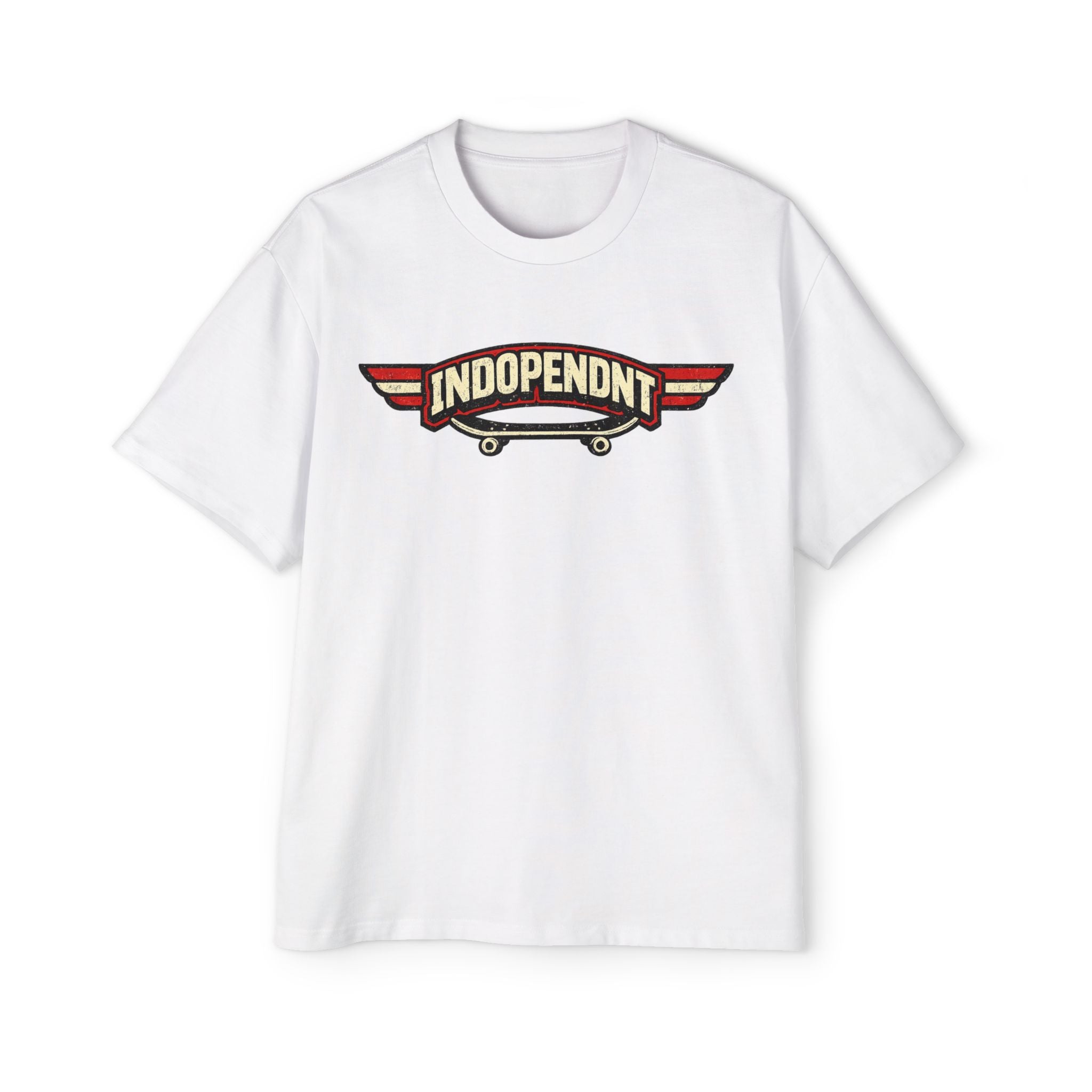 Independent Skateboard Logo Tee — Men's Oversized Skate Shirt