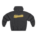 Indopendents Script Hoodie — Gold Crest Back Print