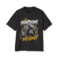 Indopendnt 'Built Different' Graphic Tee — Urban Streetwear Oversized Men’s T‑Shirt