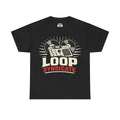 Loop Syndicate T-Shirt — Vintage Drum Machine Music Producer Tee