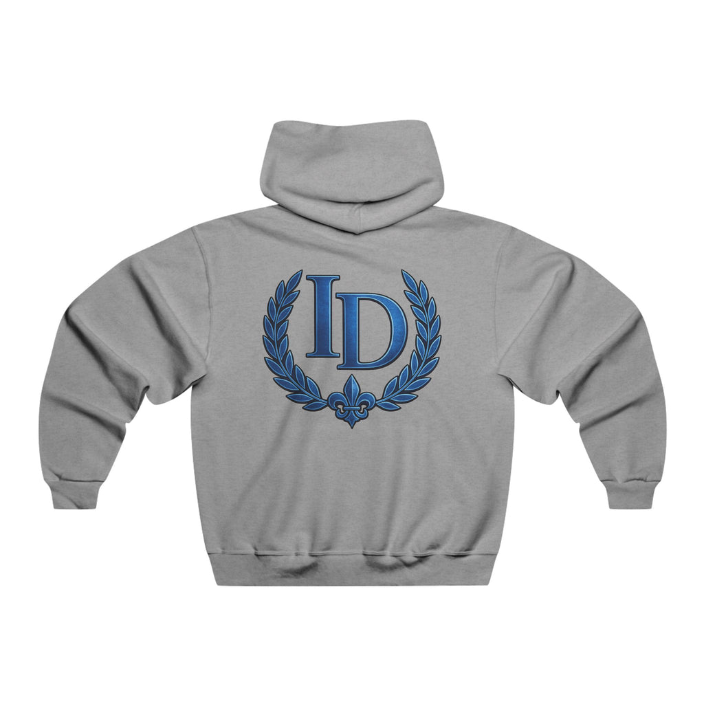 Independent Script Logo Hoodie — 'Independent' Chest Script & LD Laurel Back Sweatshirt